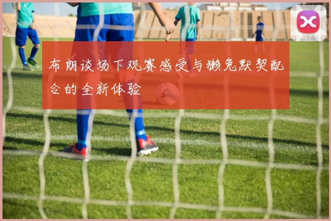 布朗谈场下观赛感受与獭兔默契配合的全新体验